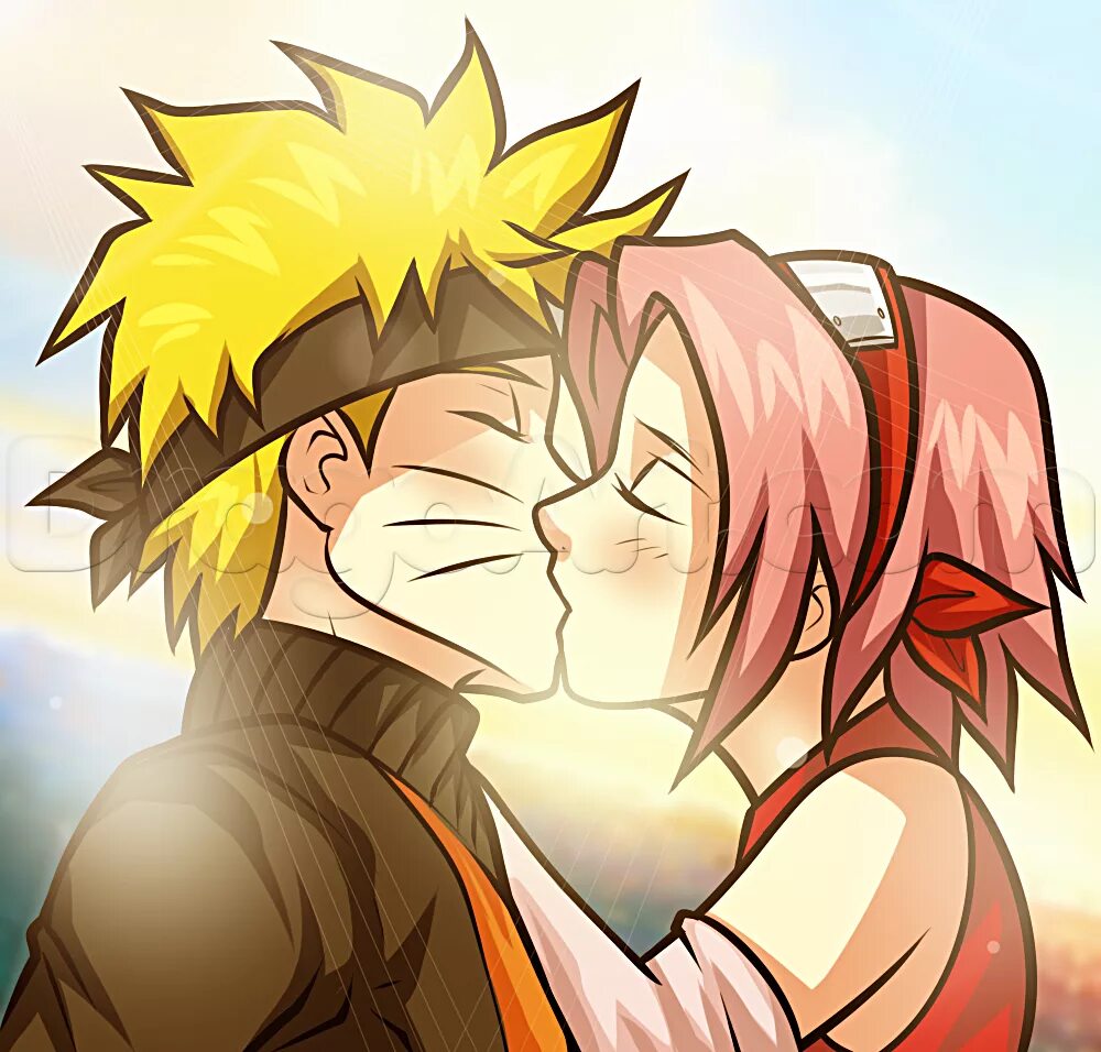 Поцелуй сакуры. Наруто и Сакура поцелуй. Наруто поцелуй. Наруто поцелуй Сакуры и Наруто. Naruto and Sakura Kiss.