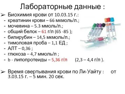 Лабораторные работы по биохимии