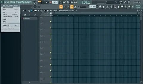 Как создать новый проект в фл
