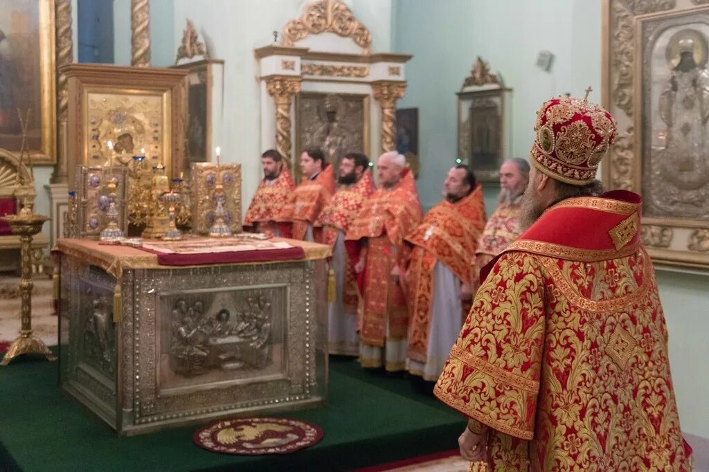 богослужения в тихоновском храме ярославля