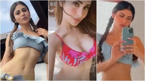 mouni roy bikini.