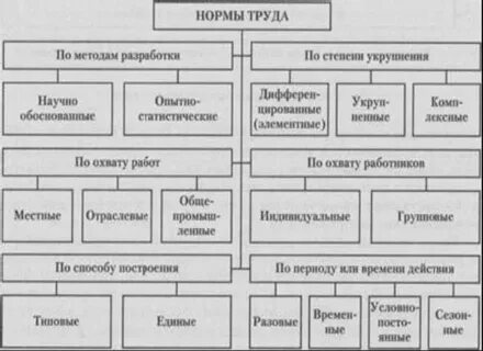 Система трудовых норм
