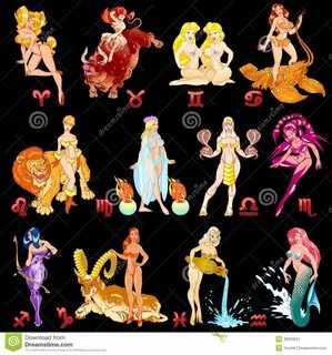 Знаки зодиака эротические картинки.