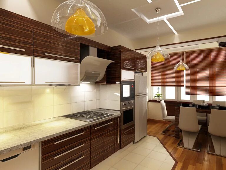 Triad Interio - Modular Kitchens Hyderabad on Exposure Layout design, Design, Mo