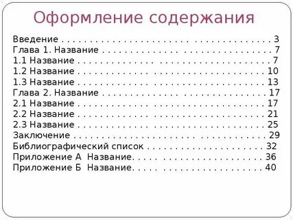 Как оформить описание