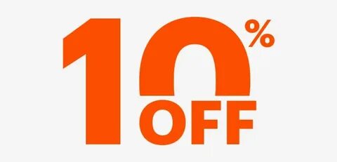 10 off on