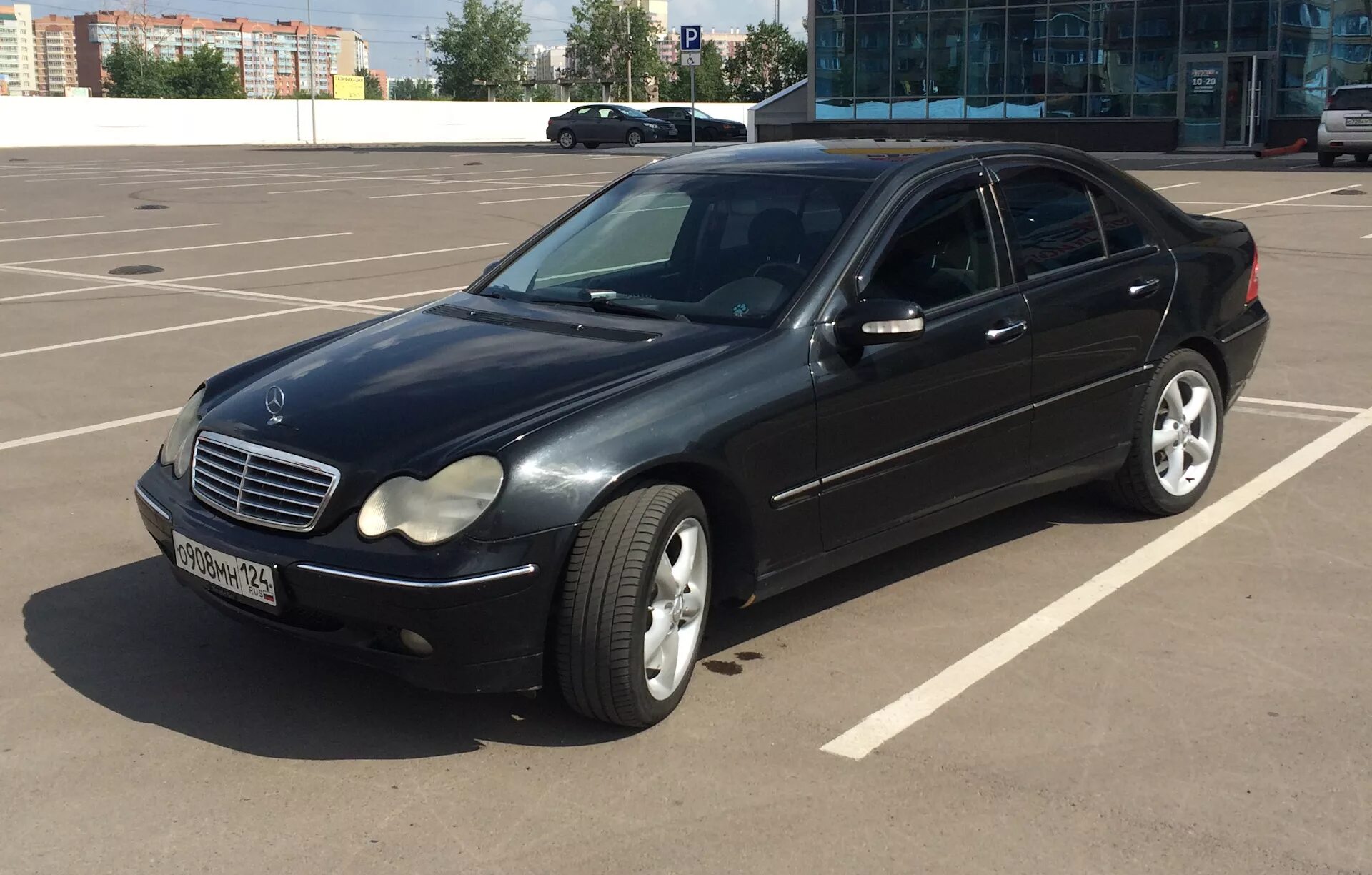 Mercedes-Benz C-class (W202) 2.4 бензиновый 1998 C240 170hp sharlotte на DRIVE2