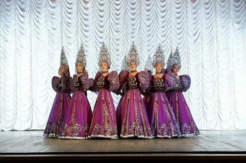 Концерт ансамбля гжель