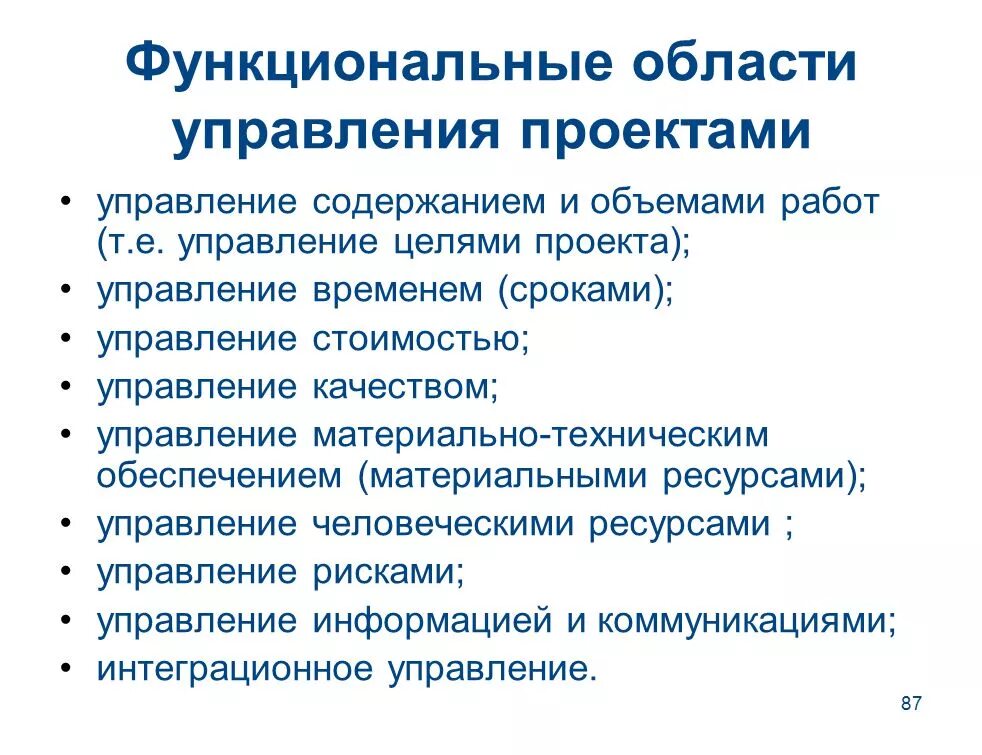 Области управления проектами. Функциональные области проекта. Функциональные области проектного управления. Функциональные области проектного менеджмента.