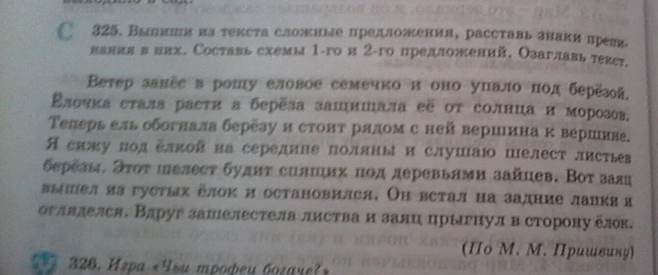 Прочитайте стихотворение как бы вы его озаглавили. Ветер занес семечко и оно упало под березой текст. Ветер занёс семена и оно упало под берёзы сложные предложения.