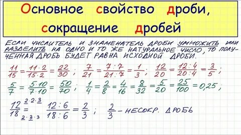 Сократить дробь 19 57