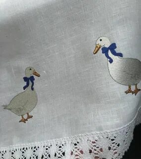 Ткань гуси