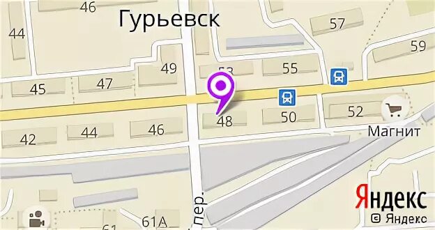Карта гурьевск кемеровская