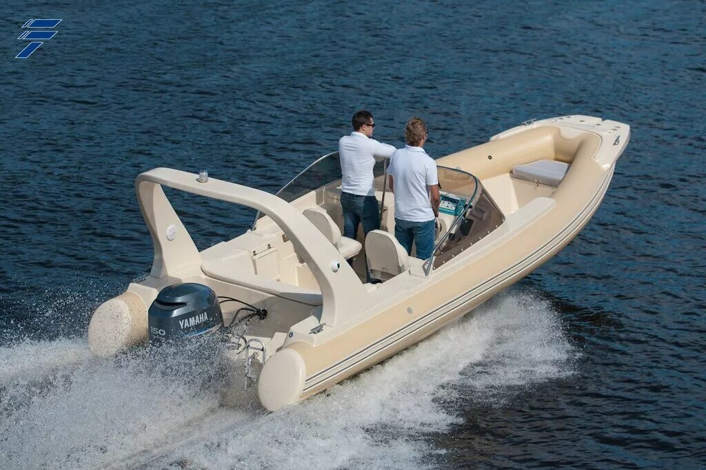 ТЕХСУДПРОМ лодка РИБ. РИБ Skylark Rider 700. Скайларк 750. Лодки РИБ российского производства.