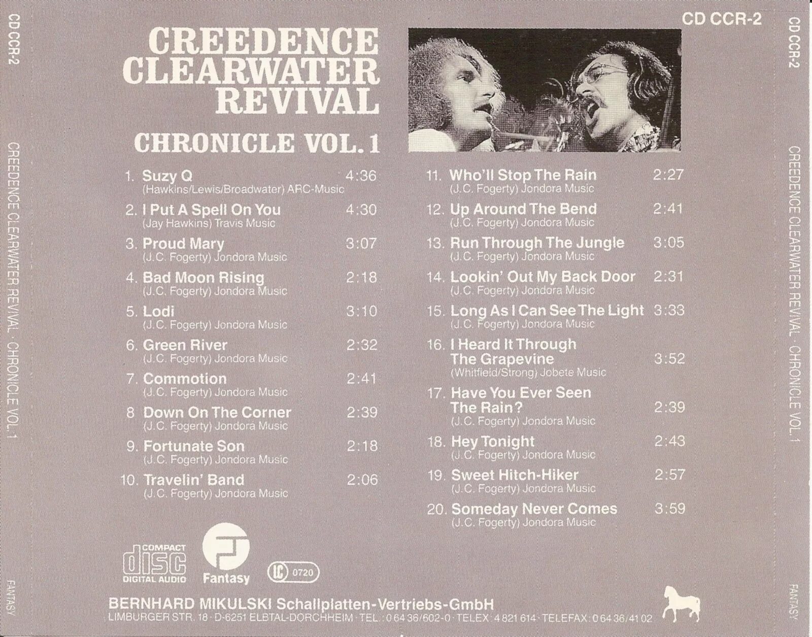 Creedence rain. Creedence Clearwater Revival Chronicle the 20 Greatest Hits. Creedence Clearwater Revival 1976 Chronicle: the 20 Greatest Hits. LP Creedence Clearwater Revival - Chronicle - the 20 Greatest Hits. Обложка диска Creedence Clearwater Revival - Revival.