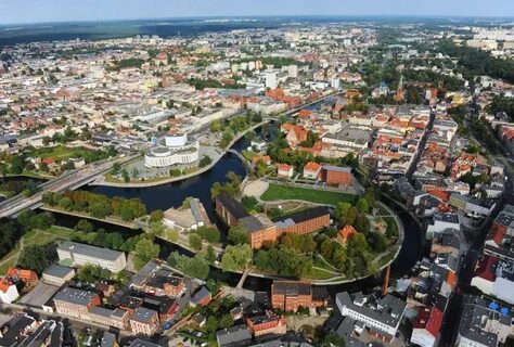Пол городка
