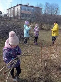 Конспект трудового десанта