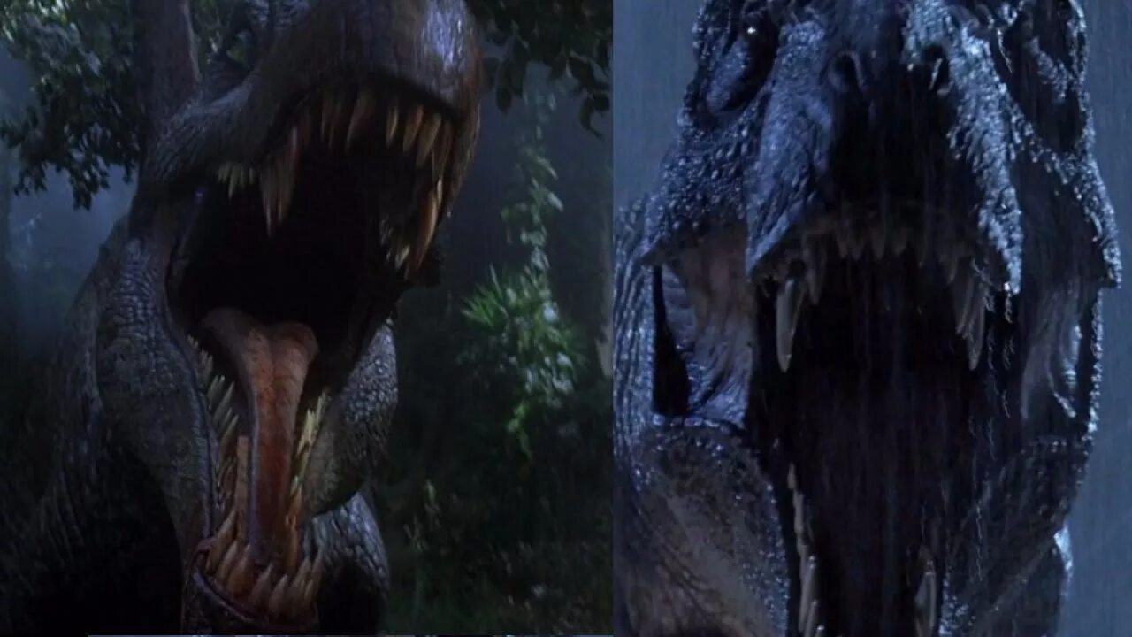 T rex vs t rex 2