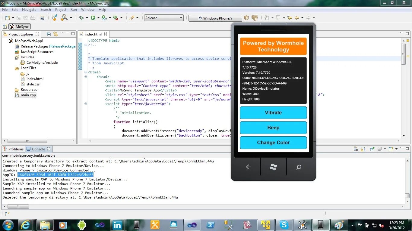 Эмулятор Windows 7. XAP installer Windows Phone. Windows mobile Emulator. Windows Phone SDK компоненты. Temporary directory