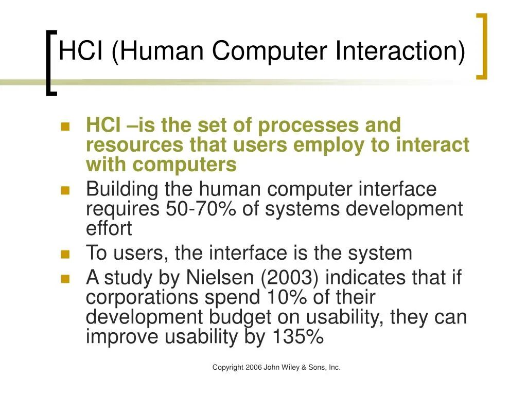 Hci l