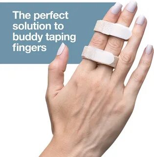 Broken finger