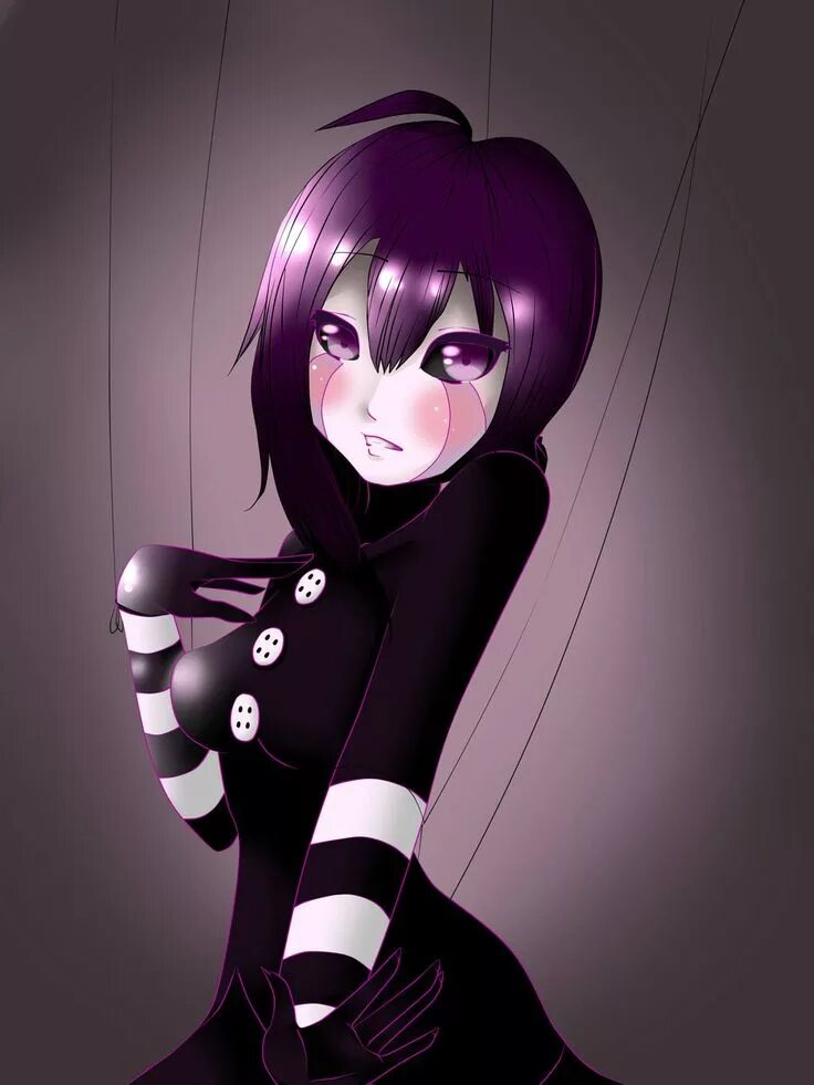 Фнаф девушки. Fnaf марионетка. марионетка фнаф человек. марионетка фнаф аниме арт. марионет фниа.
