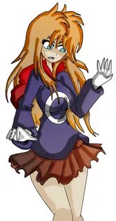 Cow girl rayman