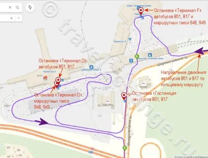 851 автобус москва шереметьево расписание