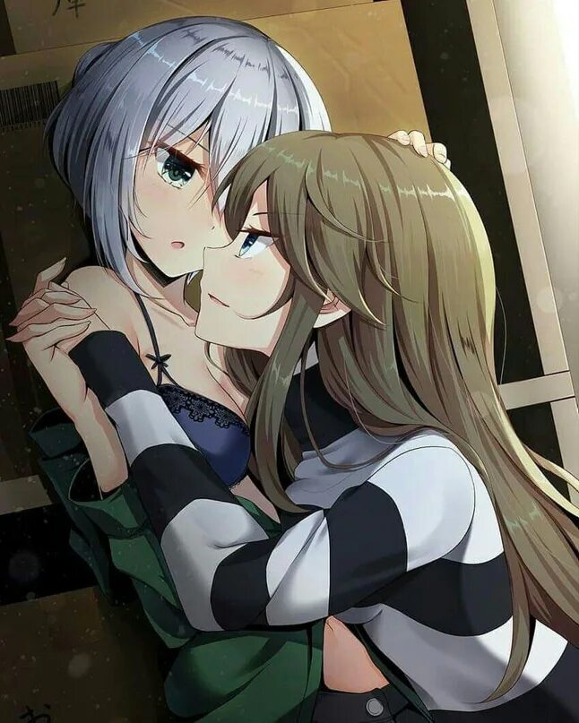 Lesbian part 1. Yuri Izumi. Akine Kuroyuri. Kuroyuri to Kage.