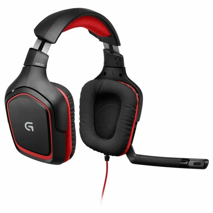 Купить наушники g. Наушники Логитек g230. Наушники Logitech g331. Logitech g430. Logitech g320 наушники.