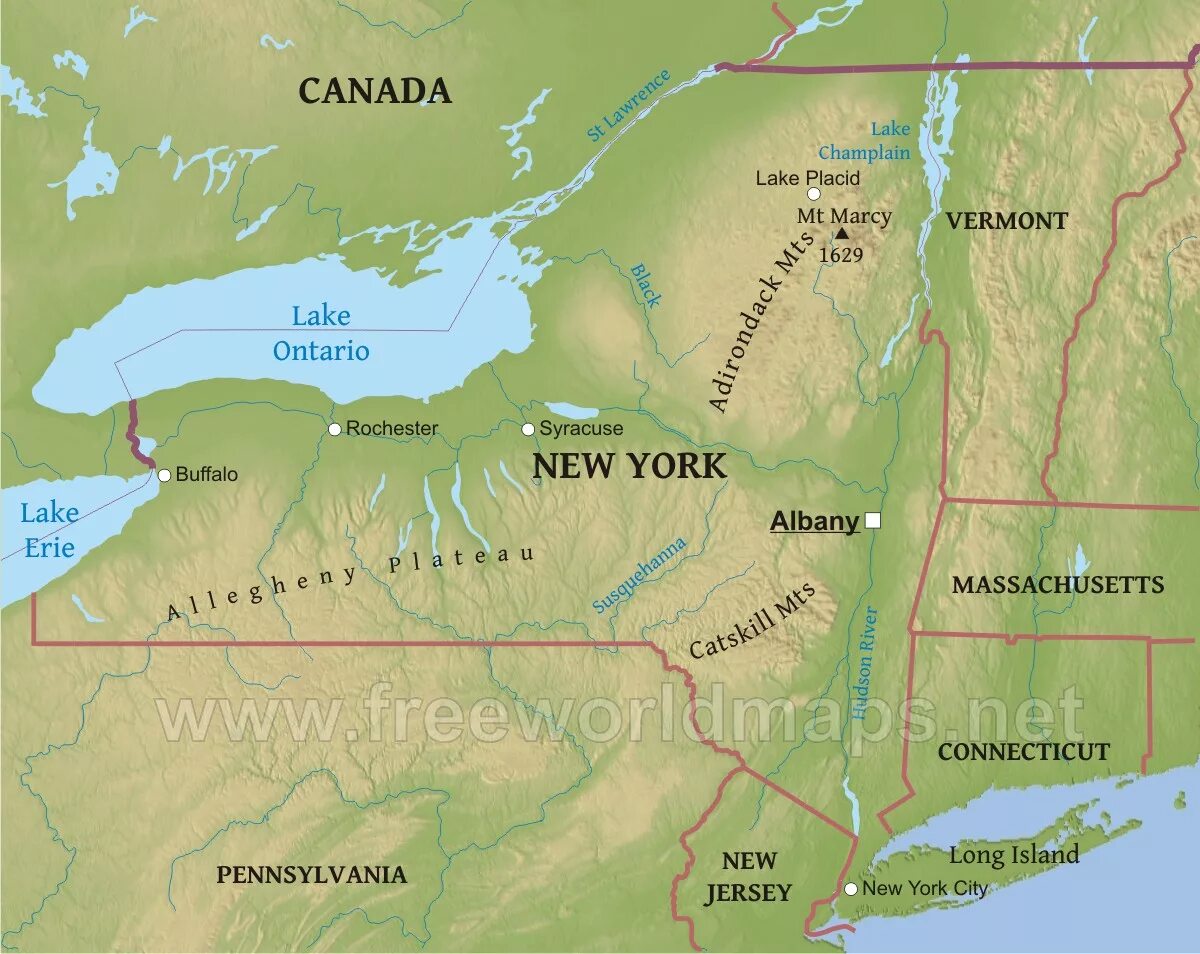 USGS New York Water Science Center: Hudson River Basin Study