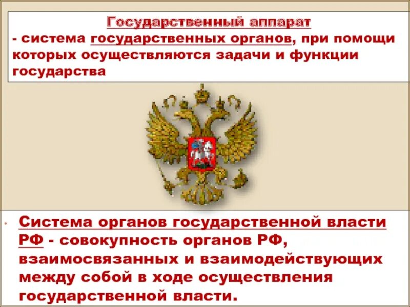 Развитие государственного аппарата. Части гос аппарата. Государственный аппарат Федерации. Государственный аппарат состоит из. Гос аппарат РФ.