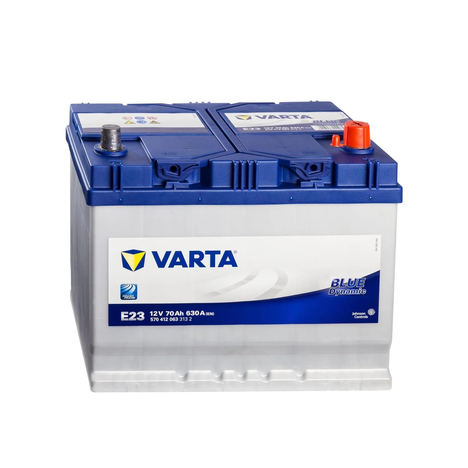 Аккумулятор автомобильный varta blue. Varta Blue Dynamic e23 (570 412 063) Varta 12v 70 Ah 630a. Varta Blue Dynamic e12. Varta 570412063. Varta Asia 75 Ah ОП EFB.