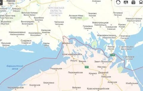 Херсон и херсонская область