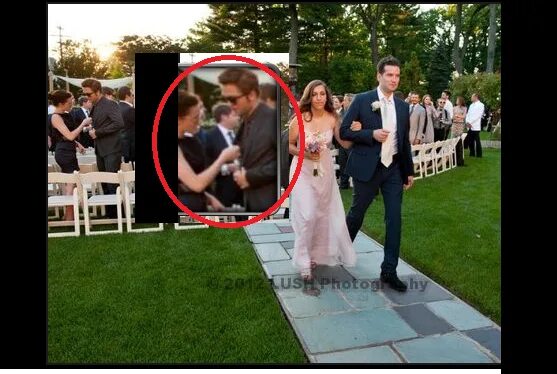 Celebrities Who Have Crashed Weddings - Stars Who Have Attended Non-Famous Peopl