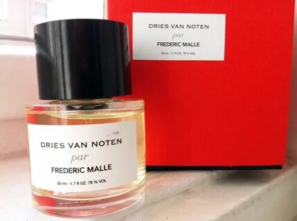 Dries van noten парфюм