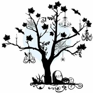Halloween tree
