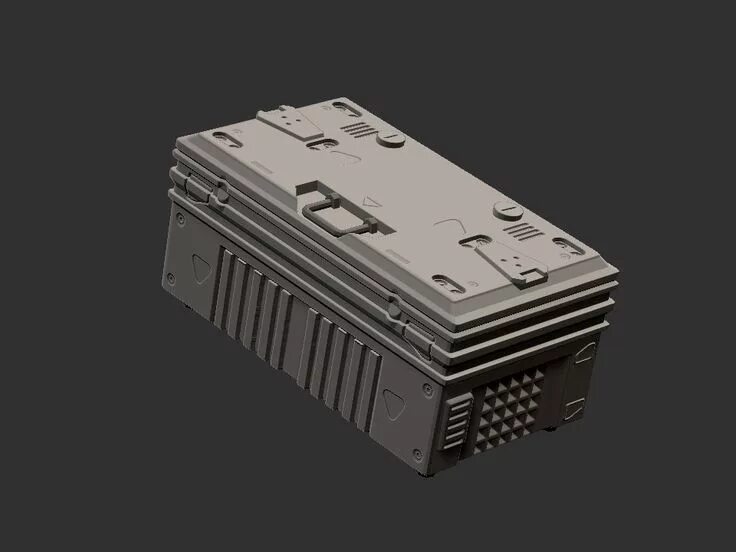 3d модели кейсов