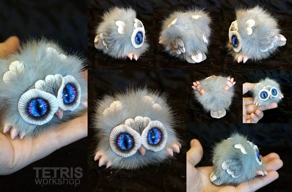 Смешанная техника игрушки мех глина. Игрушки из полимерной глины и меха. Пушистик из полимерной глины. Игрушки в смешанной технике. Пушистики из полимерной глины и меха.