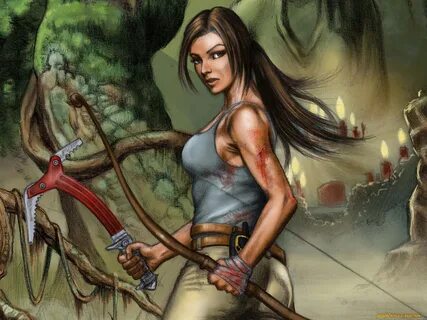 видео, игры, tomb, raider, 2013, 2013, raider, арт, tomb, лара, крофт, экше...