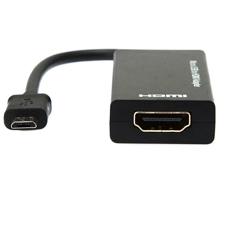Купить новые микро usb otg sd tf карты читателя микро sd соединения hdmi к hdmi 