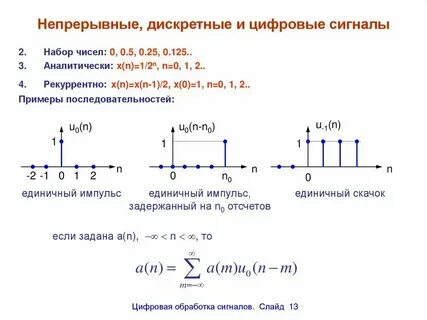 Дискретный сигнал контроллера