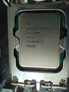 Процессор 12400 f