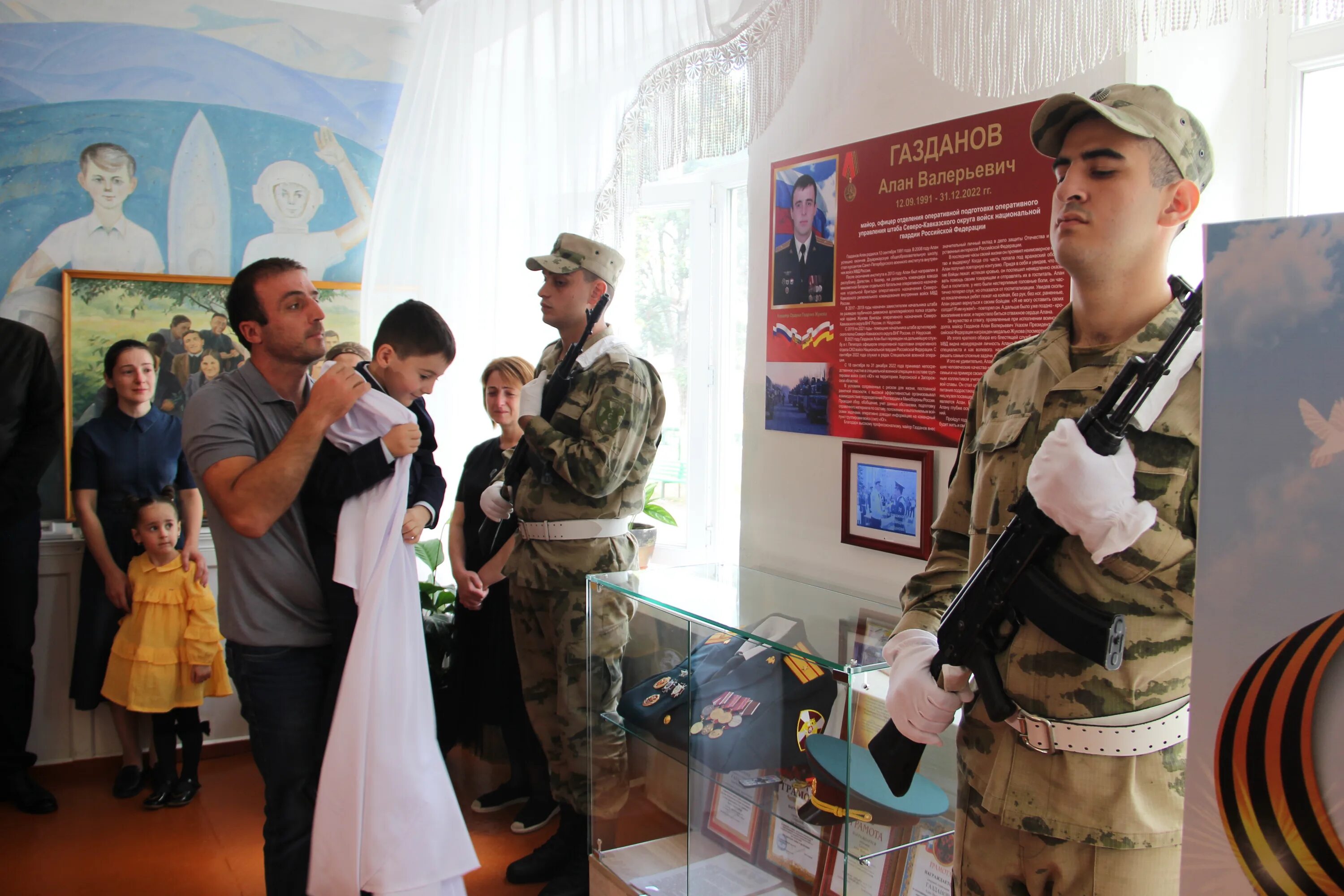 В Северной Осетии открыли дом культуры. Открывая осетию