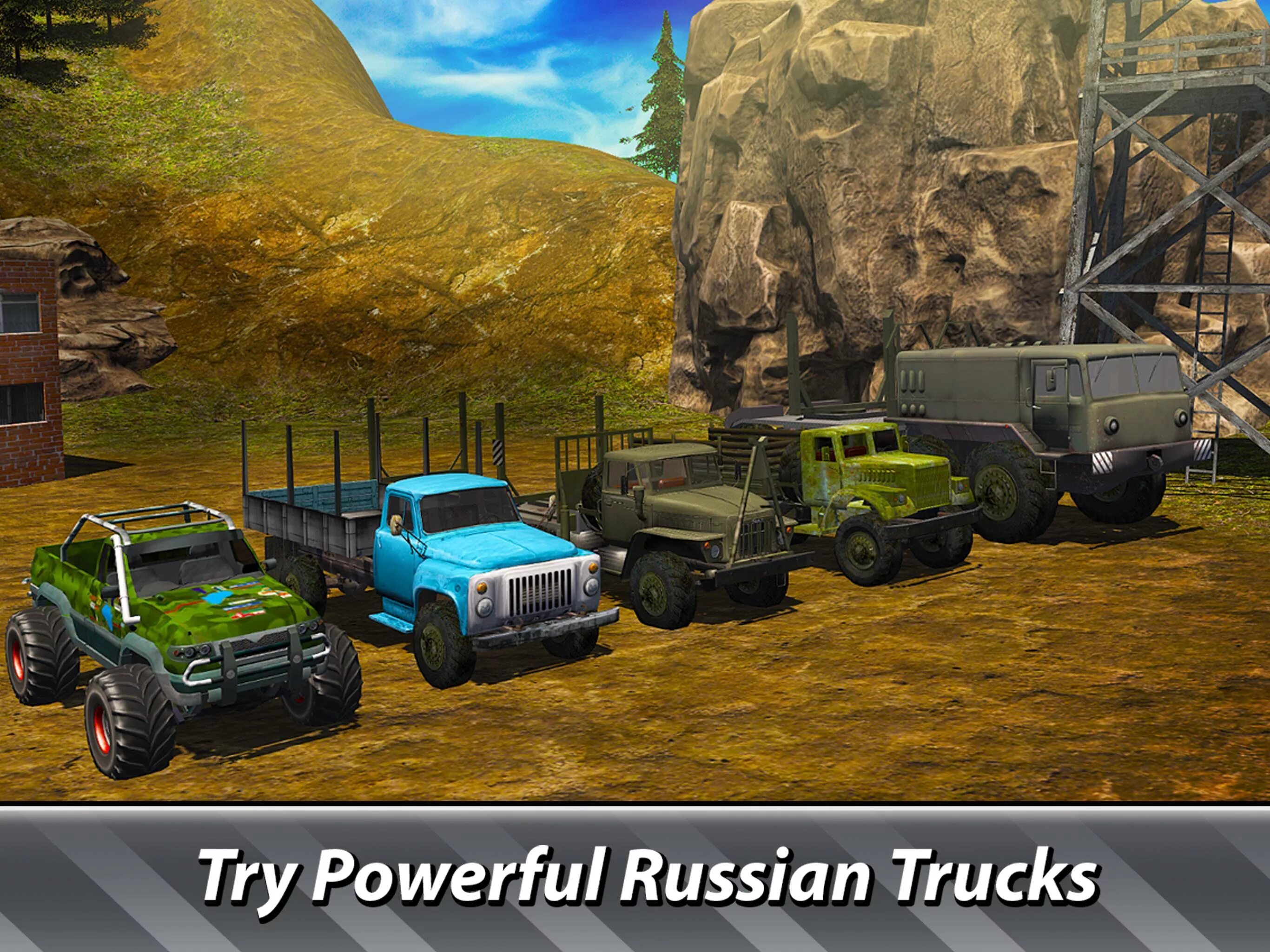 Бездорожья на грузовиках пк. Truck Simulator Offroad 4. Offroad Truck Simulator 4x4. Оффроад трак симулятор 4х4. 4на4 русские внедорожники сага бездорожья.