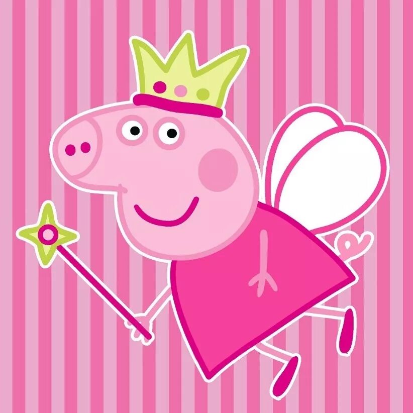 Днем рождения свинка. Свинка Пеппа (Peppa Pig). Свинка Пеппа Фея. Свинка Пеппа Феечка. Peppa Pig (Свинка Пеппа): день спорта.