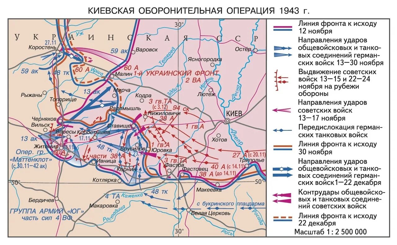 Наступательные операции вермахта. Киевская оборонительная операция 1943 карта. Киевская наступательная операция 3—13 ноября 1943. Киевская оборонительная операция 13 ноября 23 декабря 1943. Киевская наступательная операция 1943 карта.