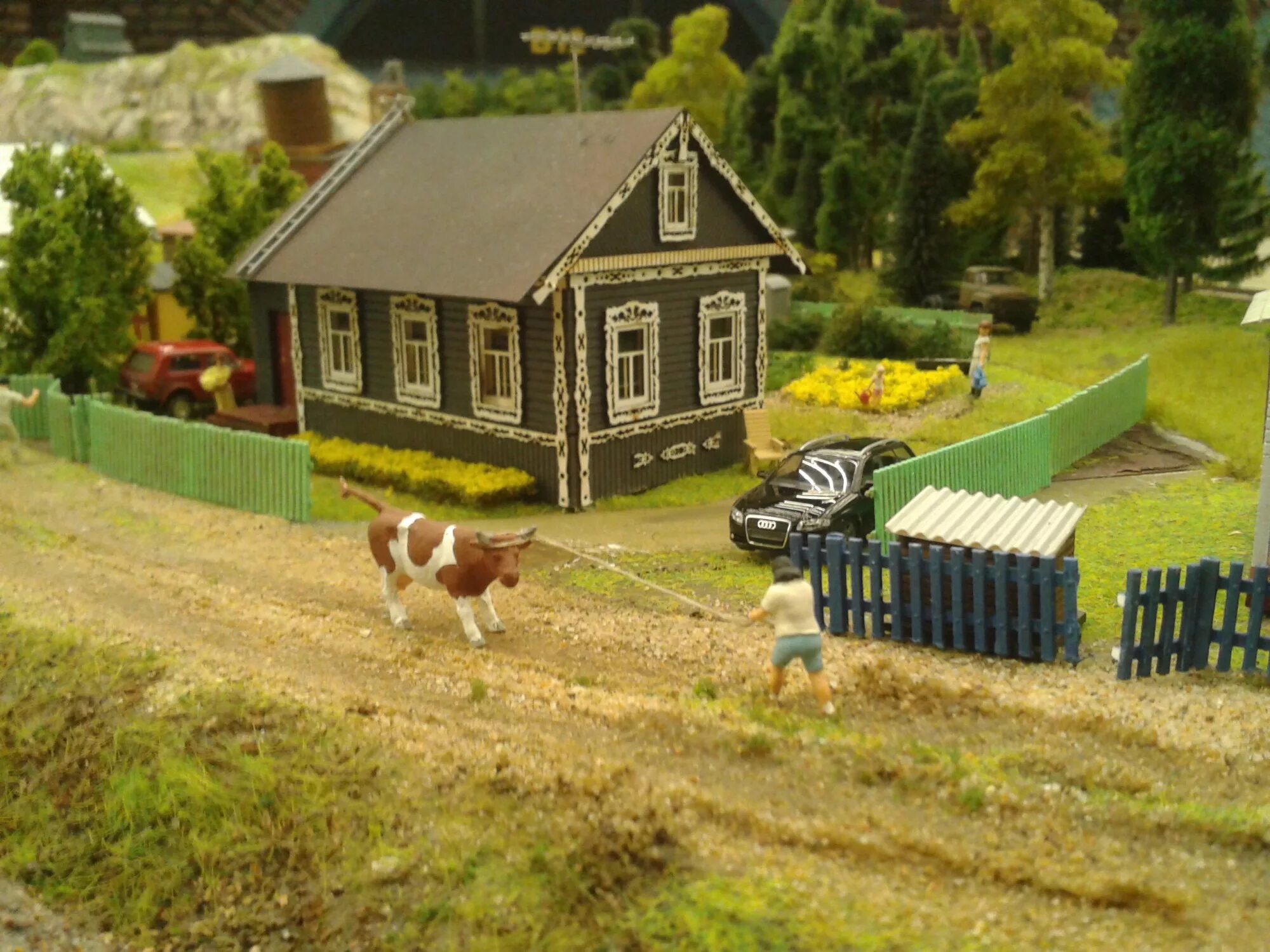 She made these crafts herself, reminiscent of time in the village. 2023 Журнал р