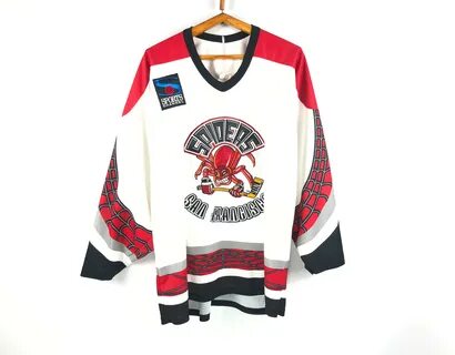 San Francisco Spiders Jersey