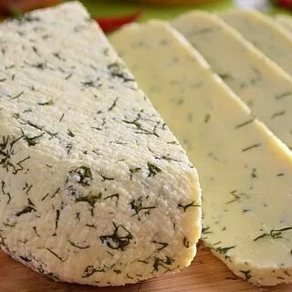 Сыр с укропом